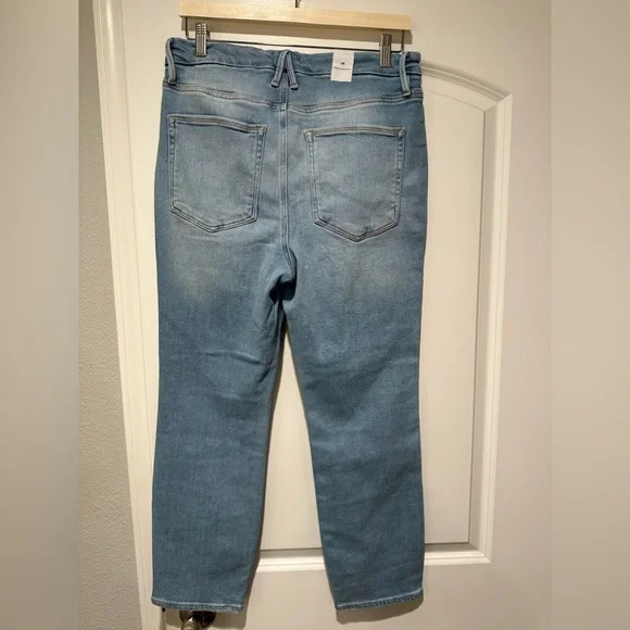 NWT Good American Good Legs Cigarette Jeans - Picture 10 of 12